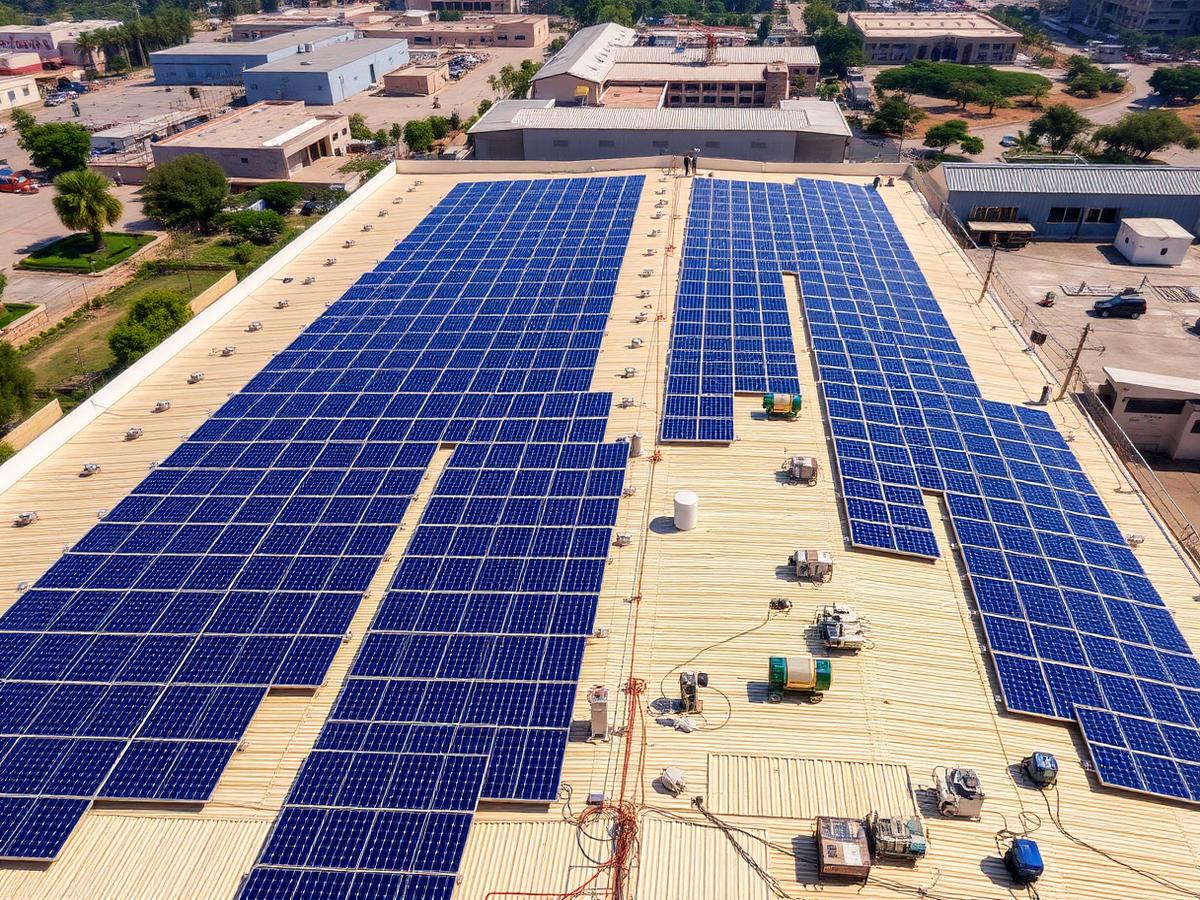 250 kW Industrial Plant